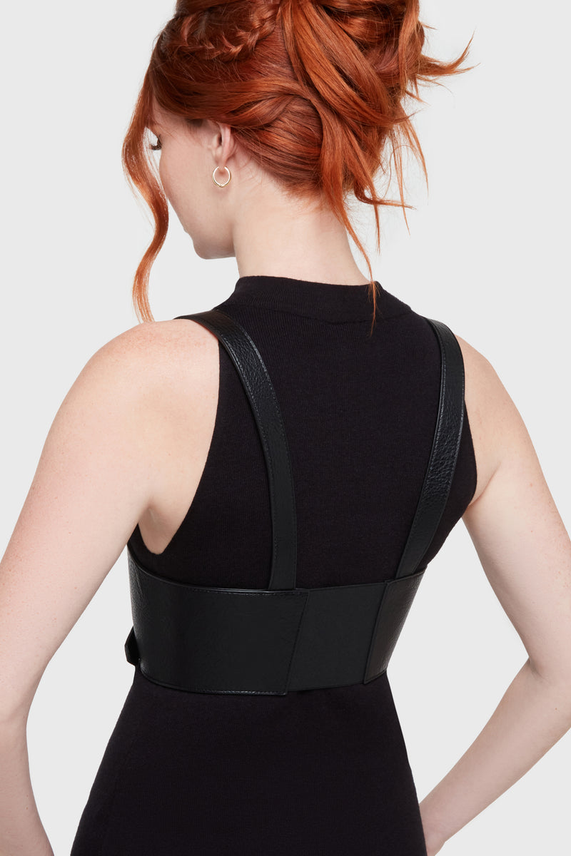 Roseate Harness [Black/Silver]