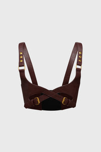 Roseate Harness [Brown/Gold]