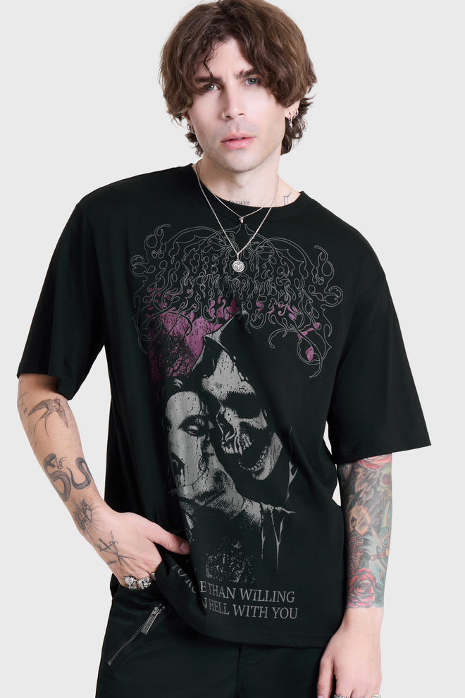 ROT IN HELL T-SHIRT