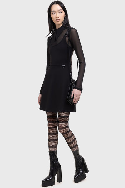 black revenge dress Plotting Mini - Black, Large | Hazel and Olive Ruby Revenge Dress | Killstar