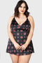 Ruby Tears Slip Dress