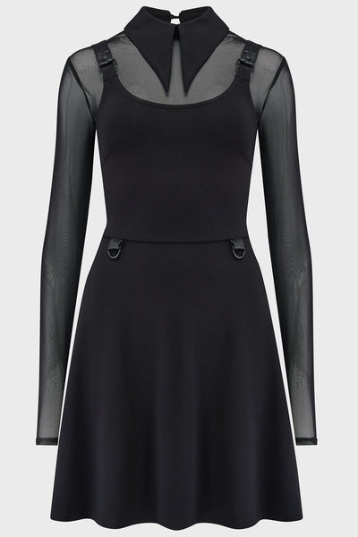Ruby Revenge Dress - XXL / Black Ruby Revenge Dress - XXL / Black