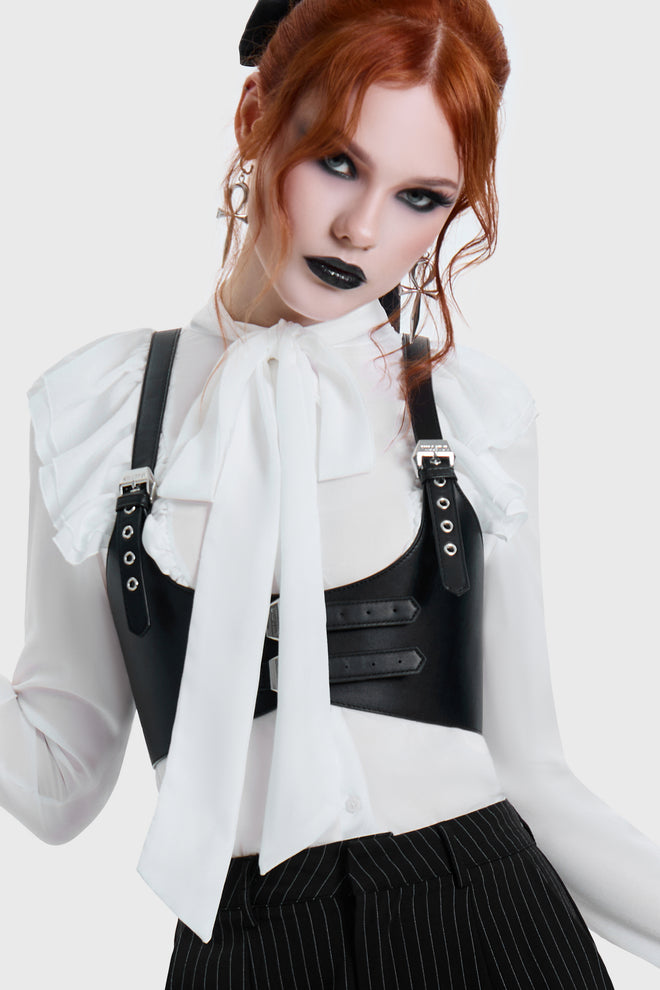 Runa Chiffon Blouse