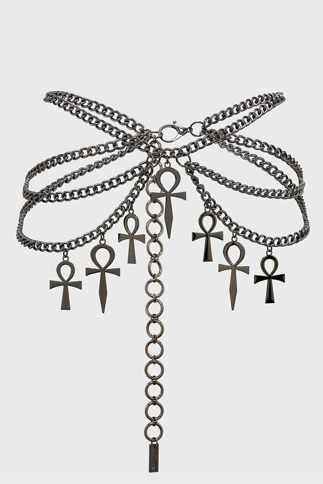 Sacred Runes Chain Belt