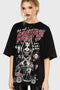 Scaring Hell Boxy T Shirt