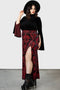 Scarlet Fiend Maxi Skirt [PLUS]