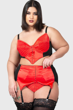 Scarlet Webutant Bullet Bra