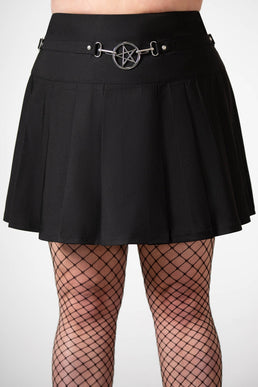 Scary Pleated Skirt