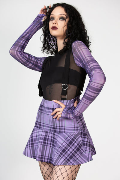 School Dayz Skirt | Killstar