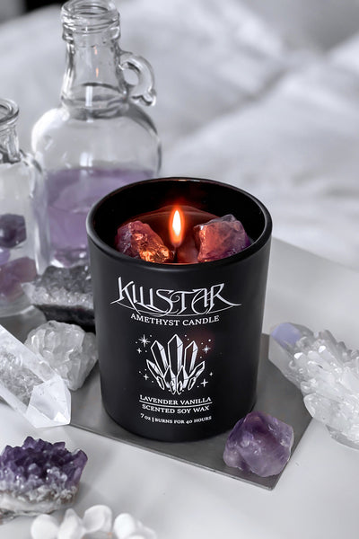 Selskie Amethyst Candle