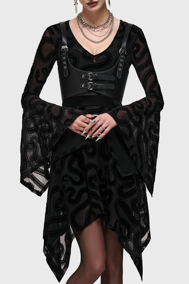 Serpentes Mini Dress