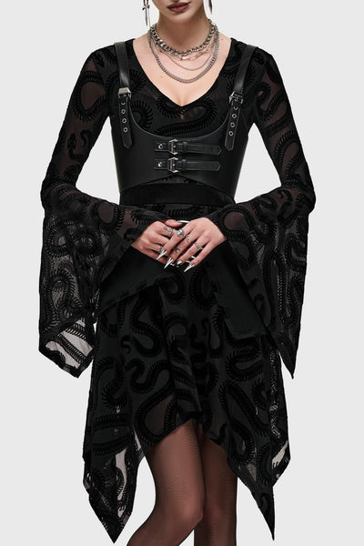 Serpentes Mini Dress