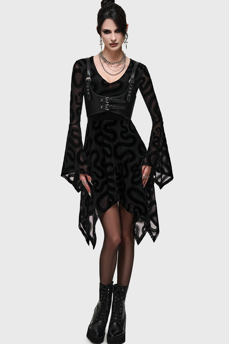 Serpentes Mini Dress