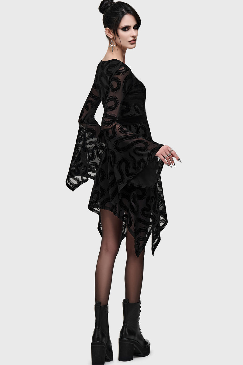 Serpentes Mini Dress