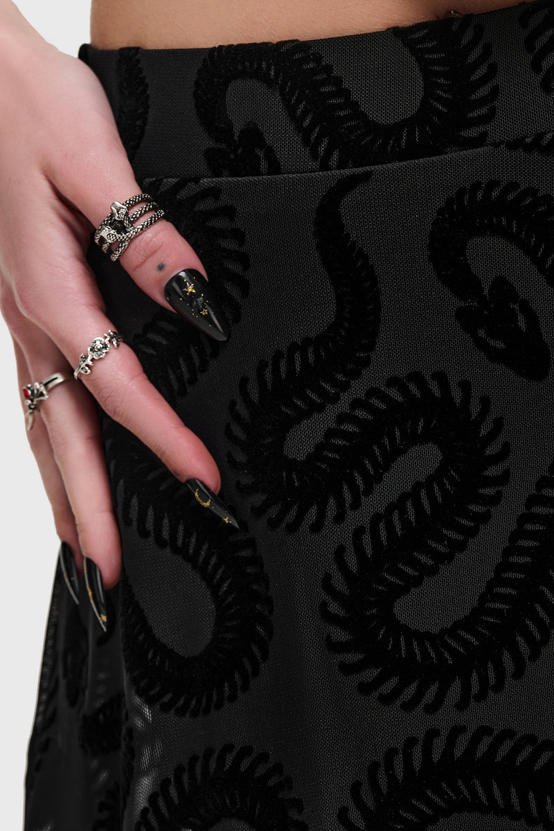 Serpentes Midi Skirt