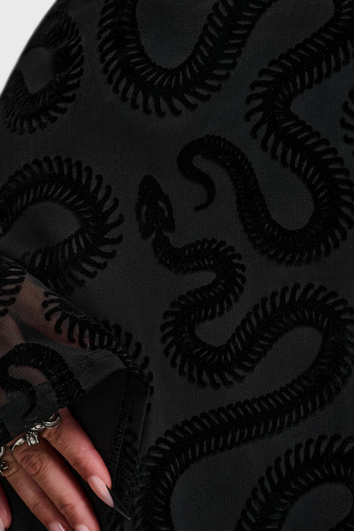 Serpentes Mini Dress