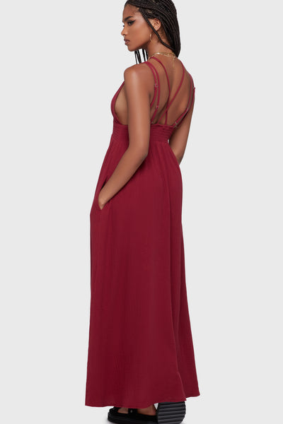 Shadow Dance Dress [Red]