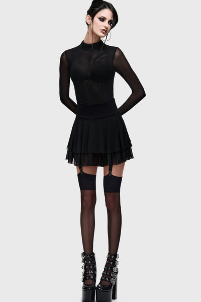Shadow High Neck Top