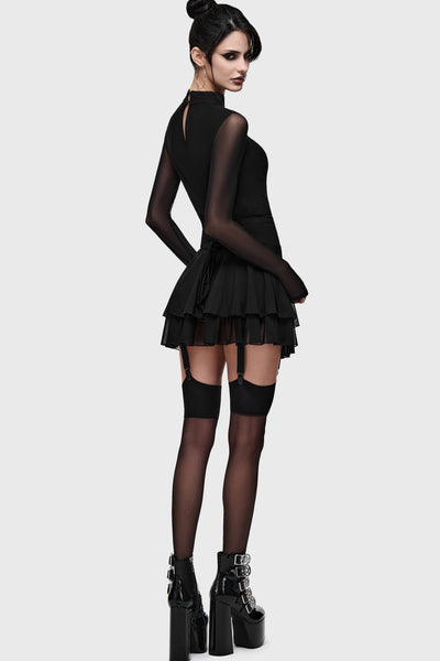 Shadow High Neck Top