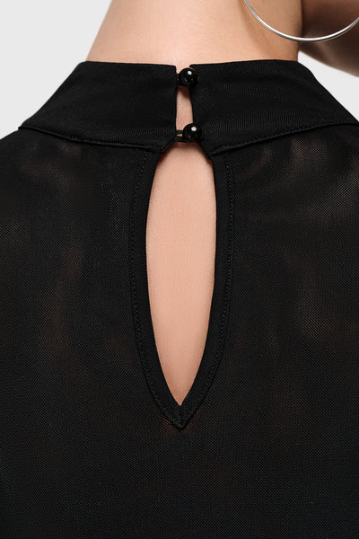 Shadow High Neck Top
