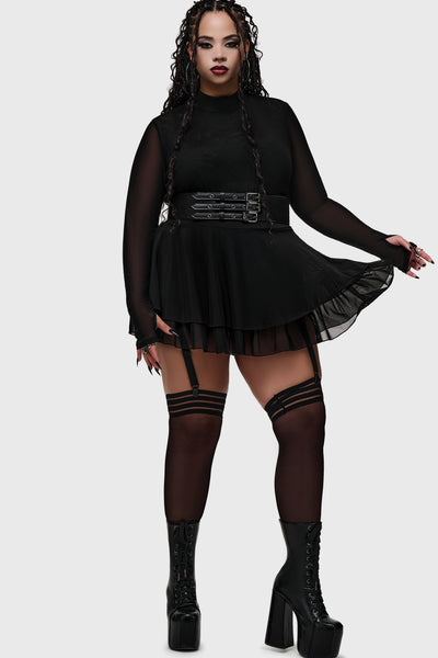 Shadow High Neck Top