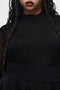 Shadow High Neck Top