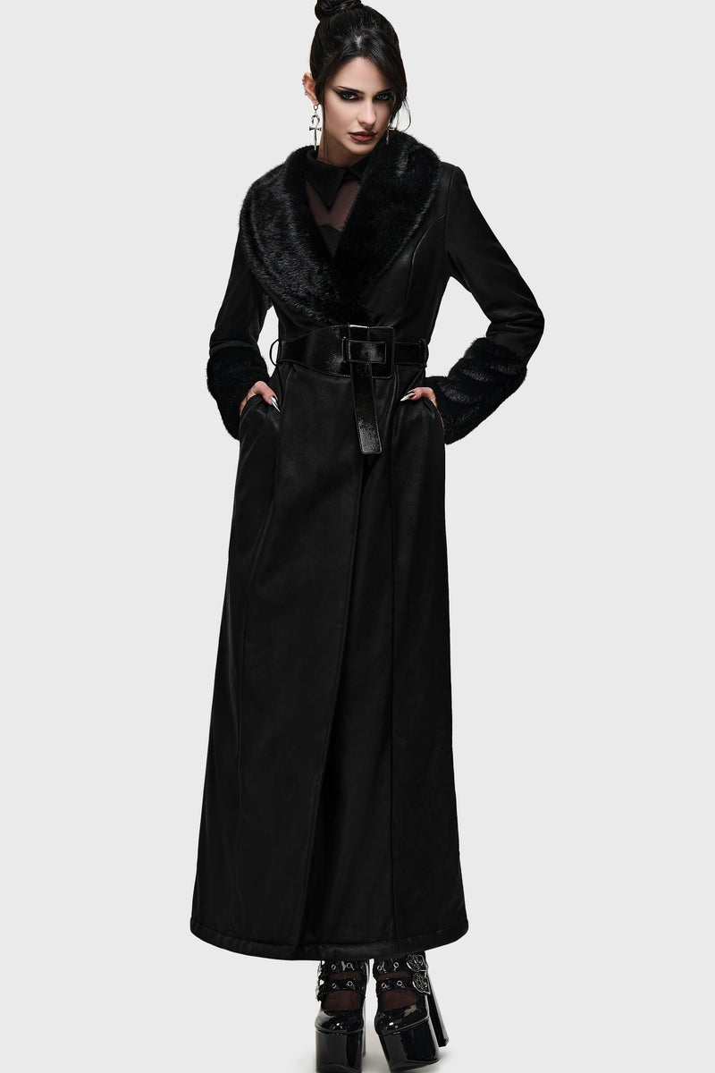 Shadow Serenade Tie Belt