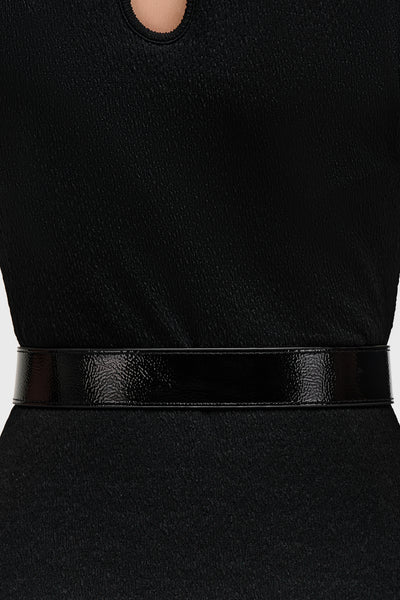 Shadow Serenade Tie Belt