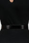 Shadow Serenade Tie Belt