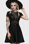 Shadow Skater Mini Dress