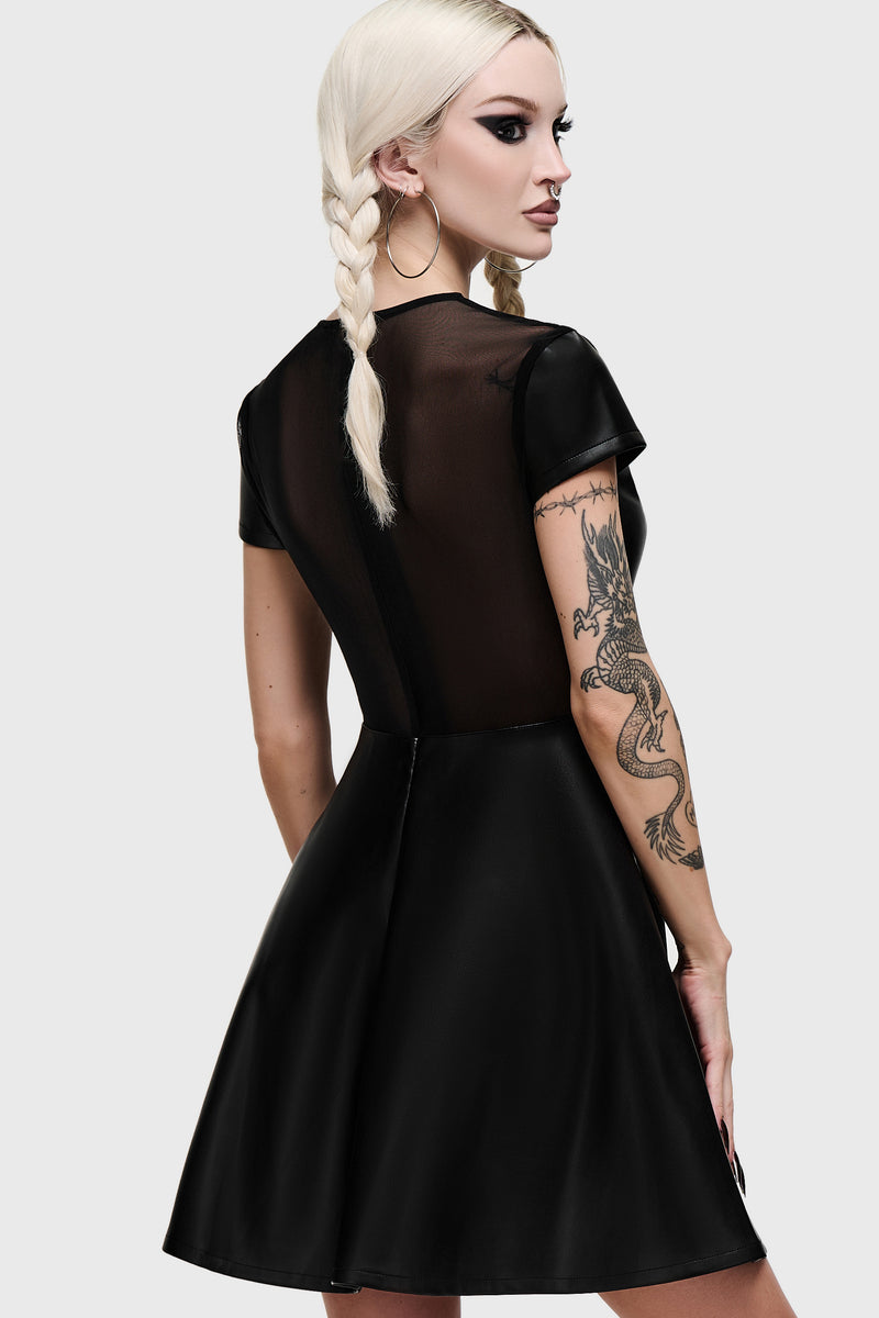 Shadow Skater Mini Dress ‐ Killstar
