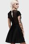 Shadow Skater Mini Dress
