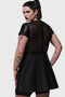 Shadow Skater Mini Dress