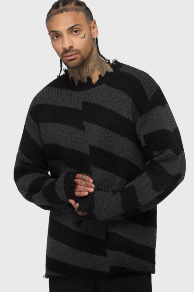 Shadowmark Jacquard Sweater