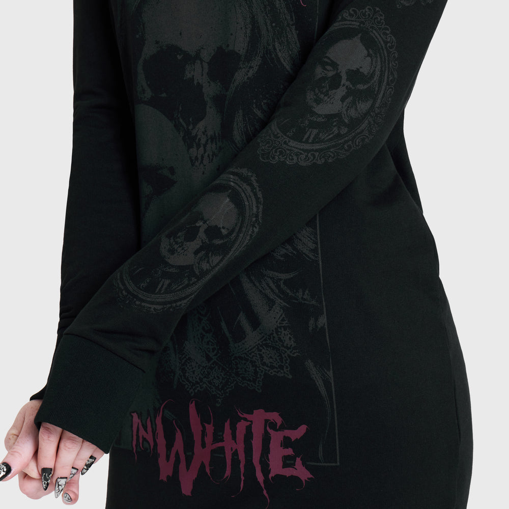 SICK OF THE MASK LONGLINE HOODIE & KILLSTAR