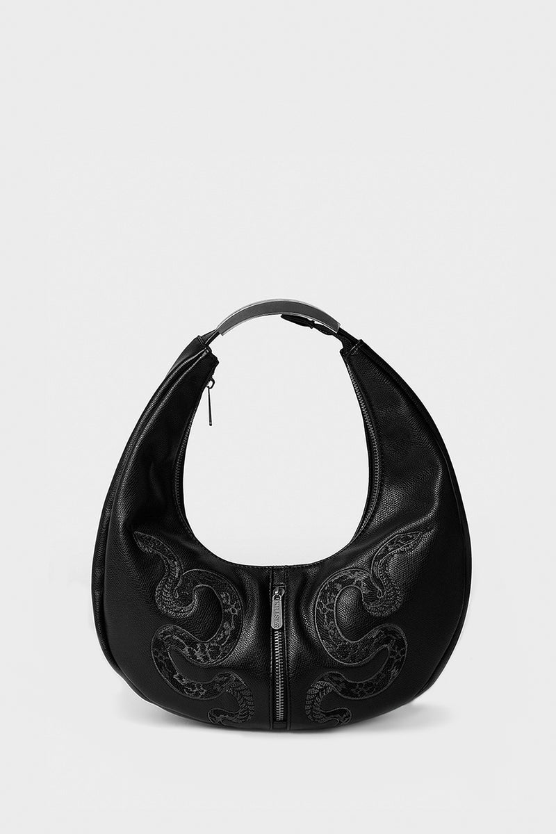 Silver Bite Bag