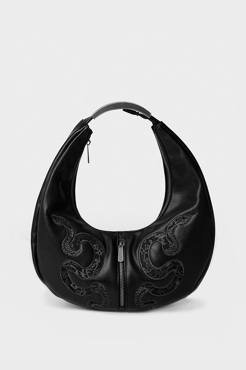 Silver Bite Bag
