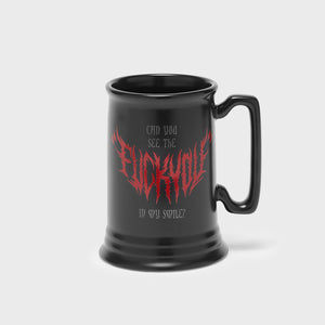 Sinister Smile Schooner Mug