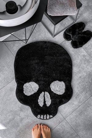 Skull Bathroom Rug