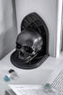 Skull Bookends