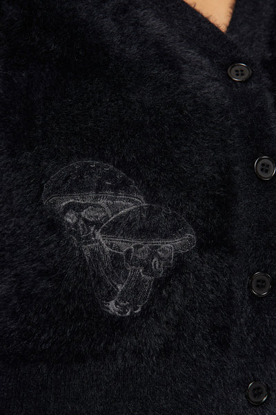 Skull Grove Cardigan