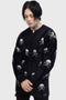 Skull Smasher Cardigan