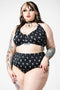 Skulls 2-Piece Swimsuit