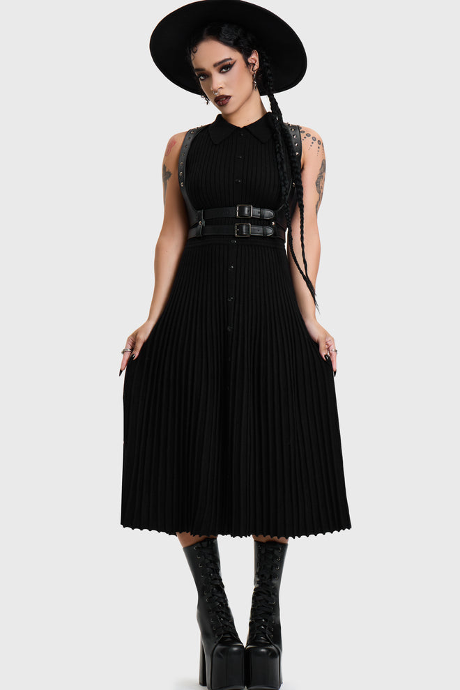 Skultra Sleeveless Knit Dress