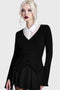 Skultra V-Neck Cardigan