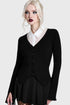 Skultra V-Neck Cardigan