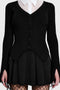 Skultra V-Neck Cardigan