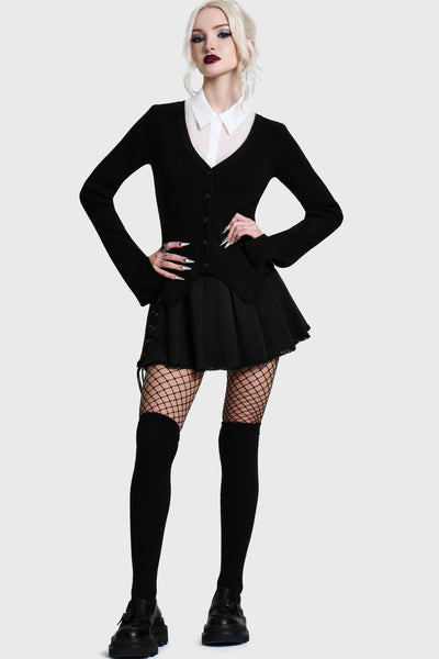 Skultra V-Neck Cardigan