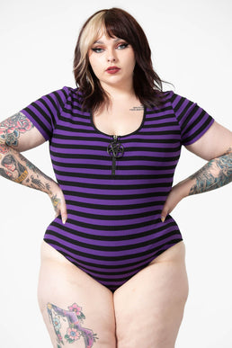 Skylla Bodysuit [PURPLE] [PLUS] - Resurrect