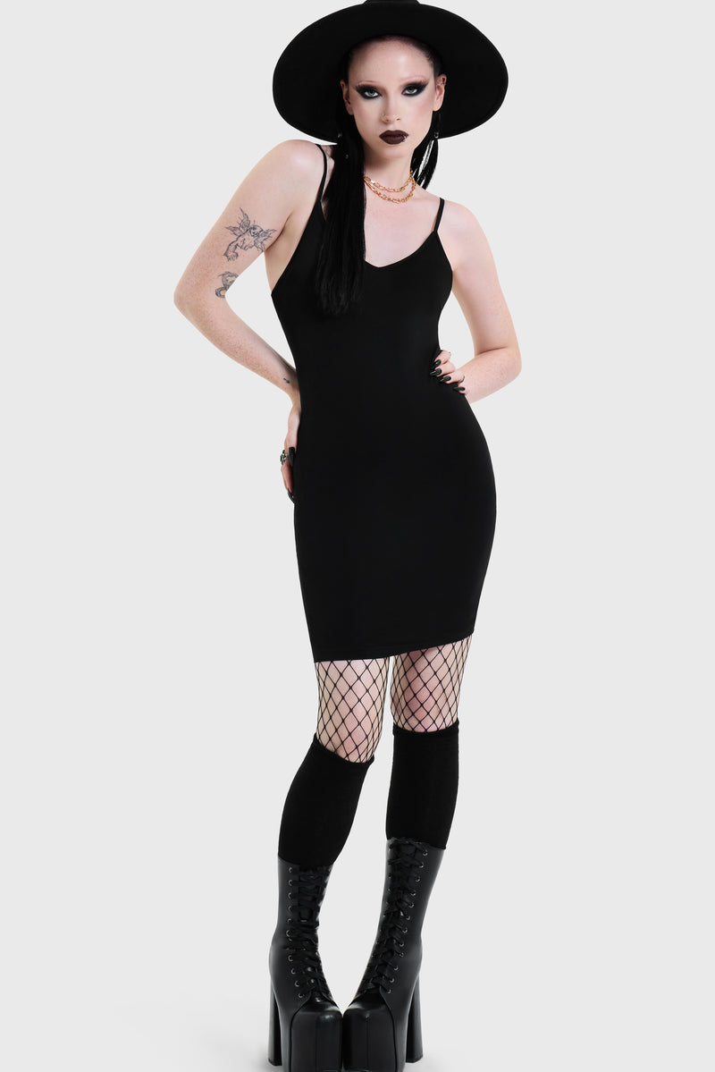 Sultrate Slip Dress